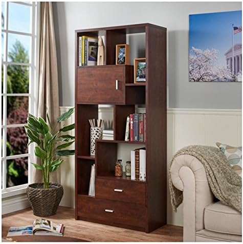 Contemporary Modern Multifunctional Bookcase
