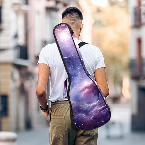 Waterproof Oxford Cloth Ukulele Bag Fairy with Bird and Flower Durable & Stylish Ukulele Case with Storage Space Element - Les Beatles, Paul McCartney, John Lennon, RIngo Starr, George Harrison Waterproof Oxford Cloth Ukulele Bag Fairy with Bird and Flower Durable & Stylish Ukulele Case with Storage Space Element – Image 6