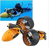 LEGGERO: Il prodotto è molto leggero e può essere impugnato con una mano, facilitando le attività subacquee come le immersioni in spiaggia e lo snorkeling. Design completo impermeabile e senza manutenzione per la massima tranquillità.