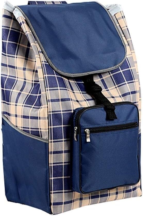 In base alle dimensioni del carrello è possibile scegliere la borsa della spesa più adatta.