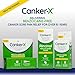 Canker-X Mouth Sore Gel, Fast Pain Relief & Healing for Canker Sores, Cheek Bites and Oral Abrasions, Oral Pain Relief Gel, Benzocaine-Free and Alcohol-Free, Adults and Kids 6+ Years, 0.28 fl oz