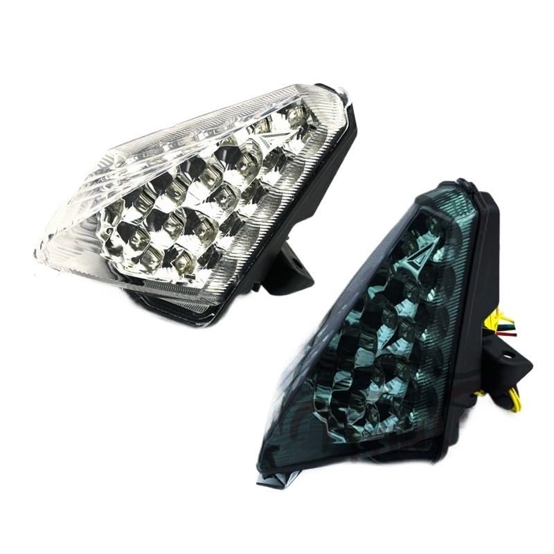Feu arrière LED transparent Bike It pour moto Yamaha 1000 YZF R1