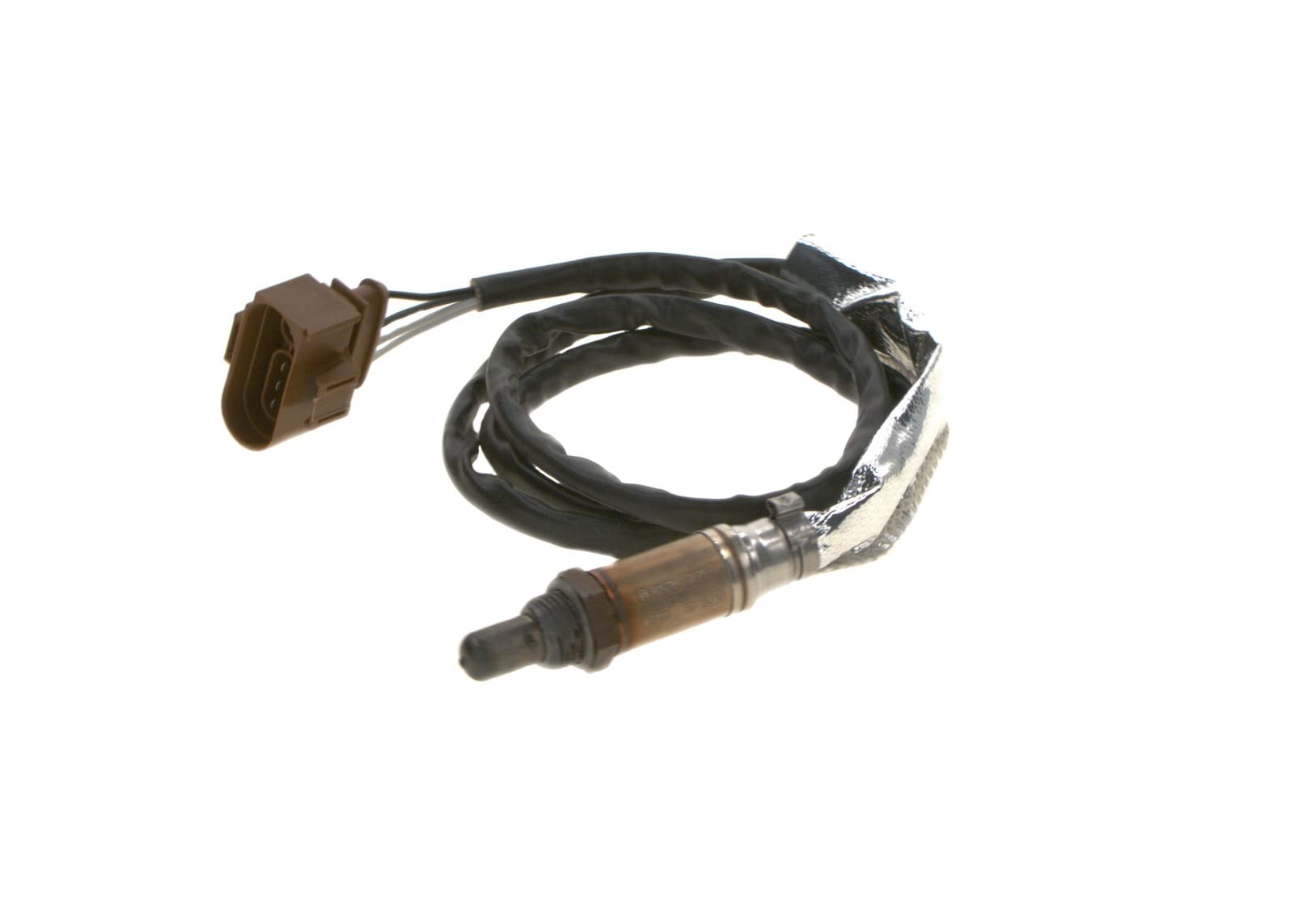 Bosch 0258005160 - Lambdasonde mit fahrzeugspezifischem Stecker 