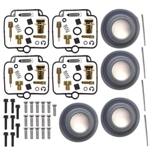 Kit réparation carburateur compatible Suzuki GSF1200 pour rouler au printemps