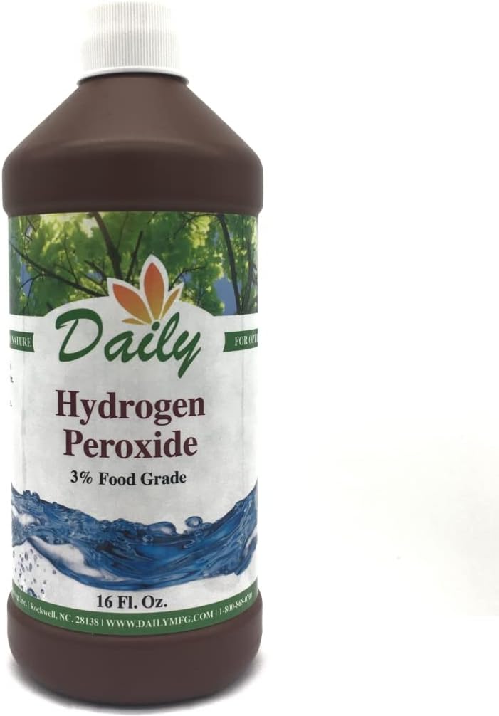 Daily Manufacturing Hydrogen Peroxide (Food Grade)