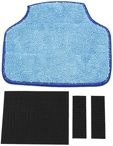 Washable Mop for Neato XV-11 XV-12 XV-14 XV-15 XV-21 Botvac 70e 75 80 85 Dry/Wet Cleaner Mopping Cloth Cleaning