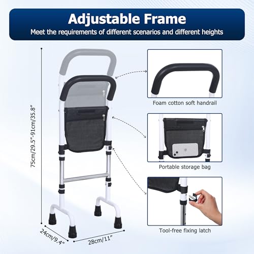 Stand-Assist-Mobility-Standing-Aid-Rail-for-Couch-Chair-Bedside-Toilet-Assistance-Handle-for-Seniors-and-People-with-Limited-Mobility-Safety-Grab-Bar-for-Standing-Walking-Up-and-Down-the-Stairs