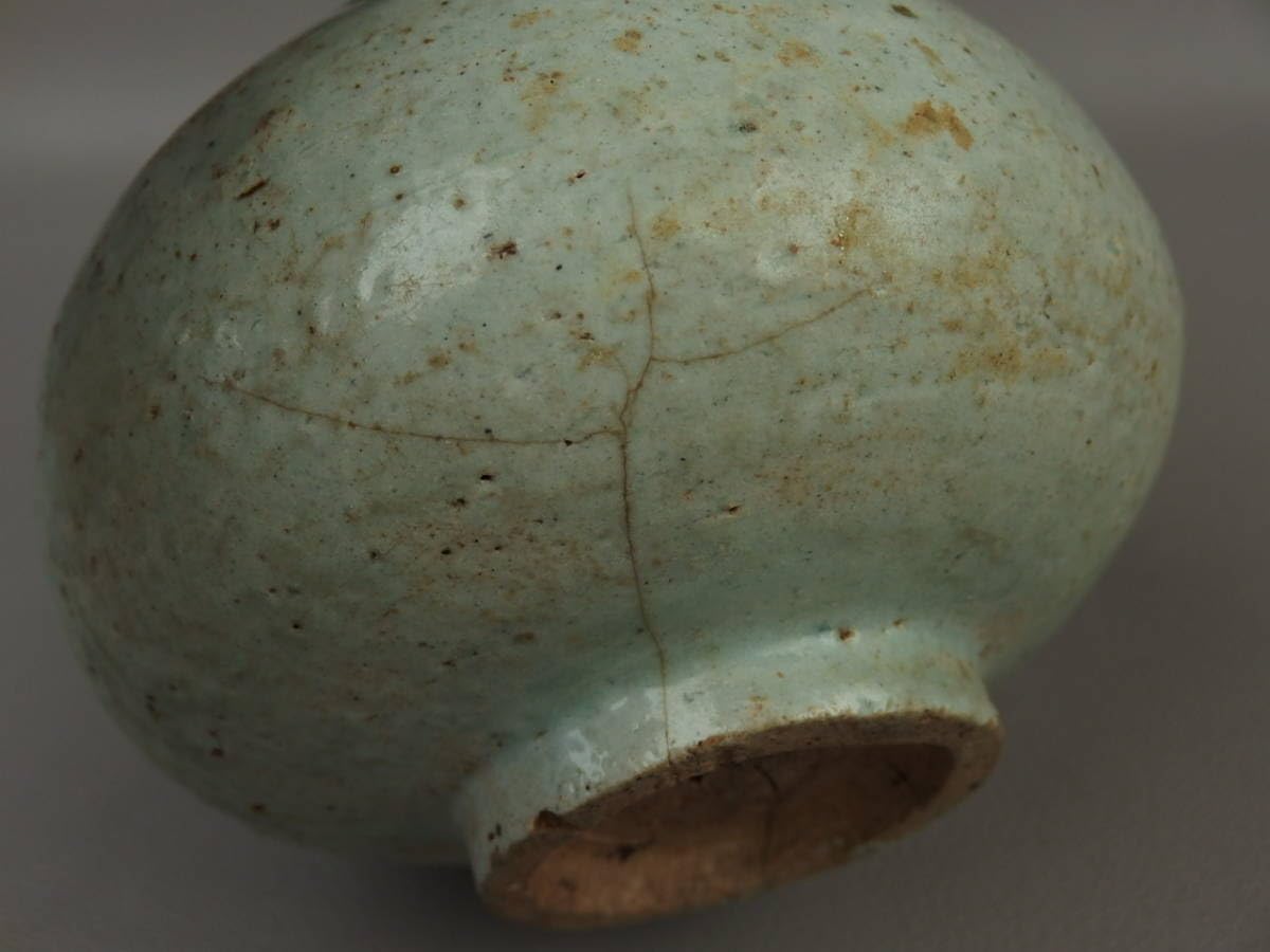 李朝 白磁 提灯壷 時代物(A803) 李朝 白磁 提灯壷 時代物(A803)（Yahoo!オークション -「李朝