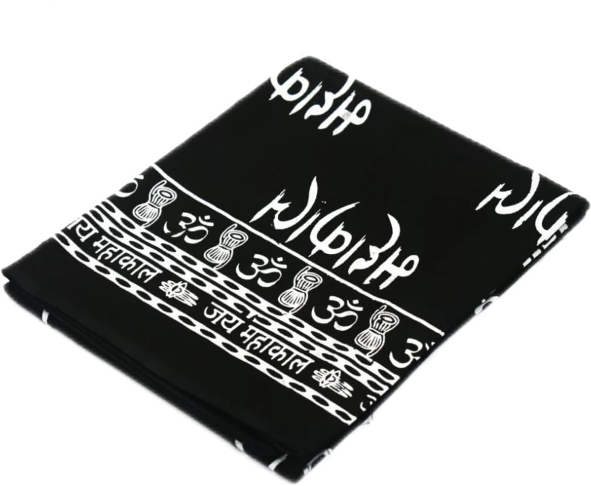 Printed Pure Cotton Men & Women Scarf ()_BZ_DH-MAHAKAL-image-24