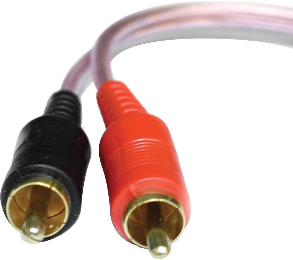 Avox CRCA20P Clear Rca 20-Feet Single Package