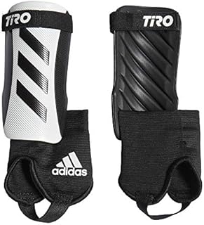 adidas Unisex-Child Tiro Match Shin Guards, White/Black/Black, Medium