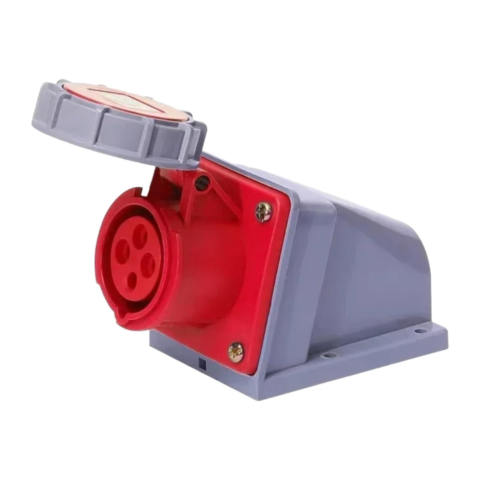 Plug industrial y CEE socket de 4PIN 32A para conexiones eléctricas seguras e impermeables IP67