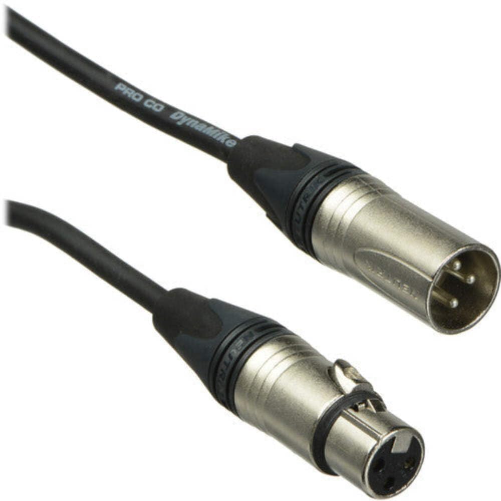 Amazon.com: Pro Co EXMN-15 15 Foot XLR Lo-z Excellines Microphone