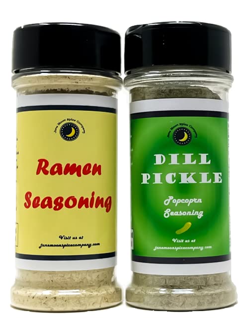 Premium  Paquete de condimentos  Condimento RAMEN  Condimento para palomitas de maíz DILL PICKLE  Fabricado en pequeños lotes