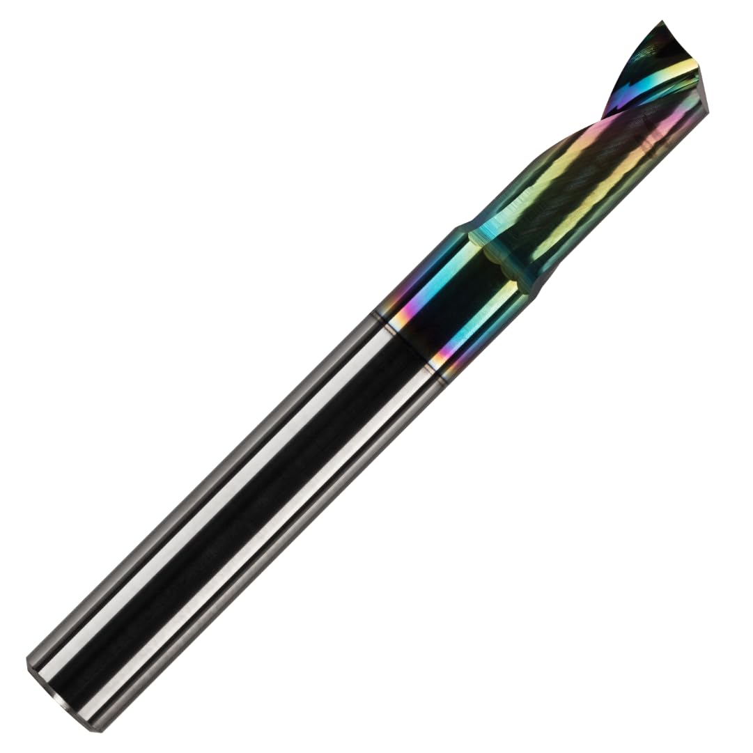 Rennie Tool - 4mm x 15mm Single Flute Solid Carbide Router Cutter Bit