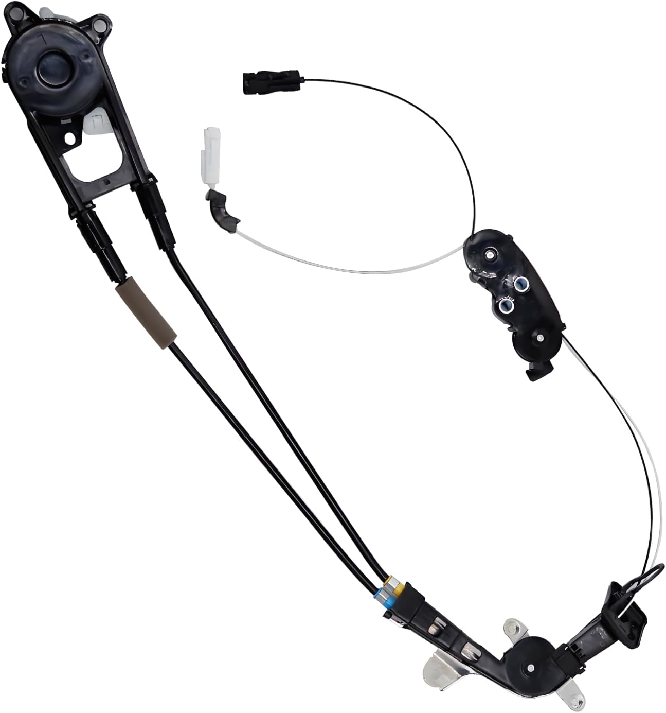 Driver Side Power Sliding Door Cable Assembly w/o Motor for Toyota Sienna 2011-2020 Replace 85016-08010 85016-08011,Door Motor Bracket Cable Sub-Assy
