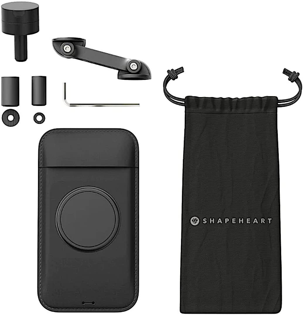 Shapeheart Moto Mount V2: il supporto per smartphone più semplice e