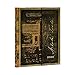 Paperblanks 12 Month Diaries 2020 Tesla, Sketch of a Turbine | Vertical | Ultra (180 × 230 mm)