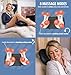 Zyllion Shiatsu Neck Massager (Black) and Shiatsu Back Massager (Black) Bundle