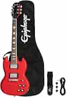 Amazon | Epiphone/Power Players SG Lava Red エピフォン