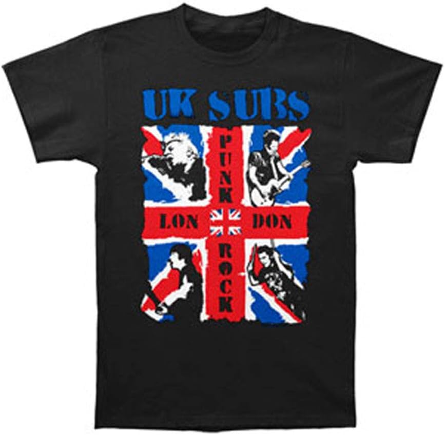 UK Subs - London Punk Rock T-Shirt Size L