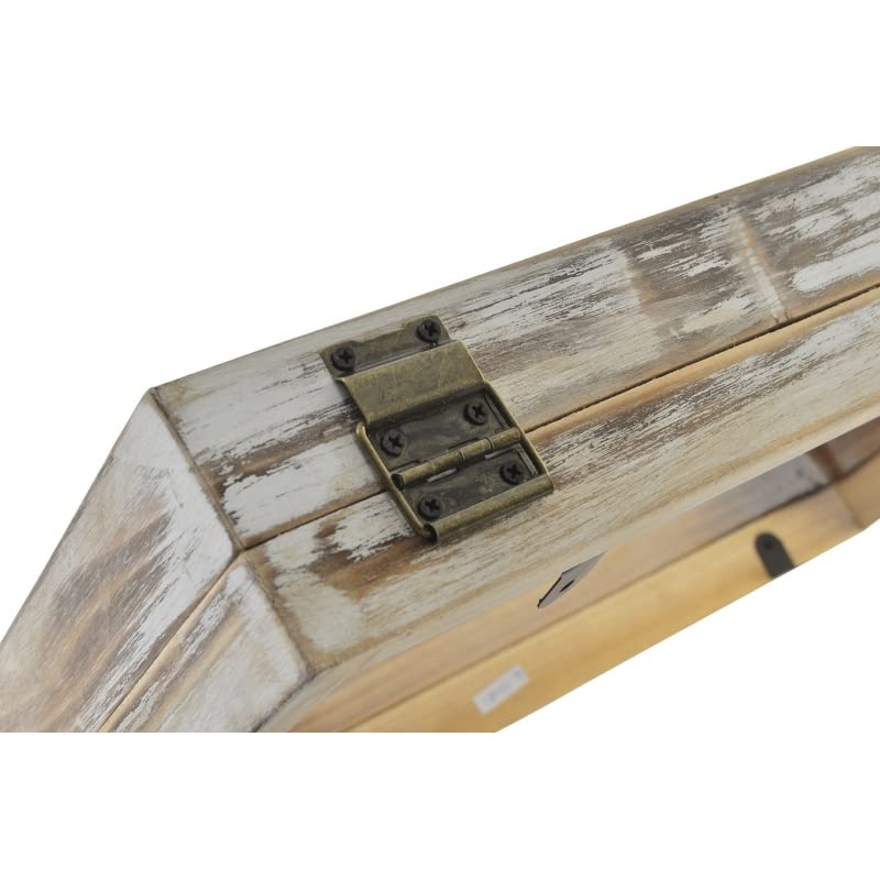 Tapa Contador de luz Cubrecontador electricos Home Lavanda 46x31x7 cm - Lavanda