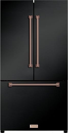Thor Kitchen Gordon Ramsay 36-Inch Counter-Depth French Door Fridge