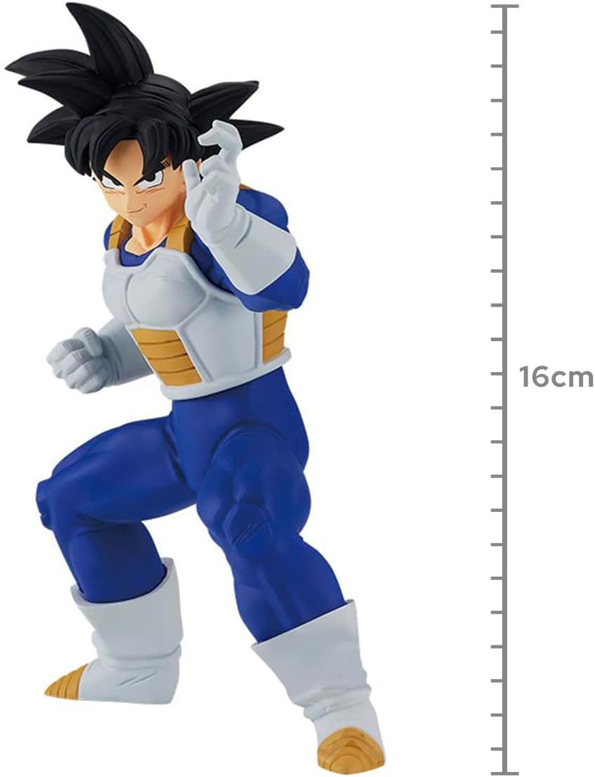 BanPresto - Dragon Ball Z - Chosenshiretsuden III - Vol.3 Son Goku Statue