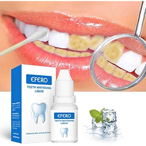 Hosuho Teeth Whitening Essence Powder, Professional Teeth Whitening Tooth Powder Tooth Cleaning Powder for Coffee Tea Stains Cola Remove Yellow Teeth Cover