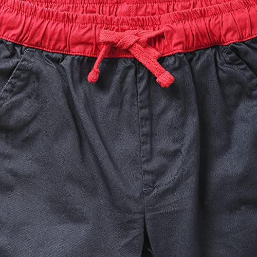 Image of Amazon Brand - Jam & Honey Boy's Regular Joggers (AW21BJOG-W7 Navy 3 4-5 Years)