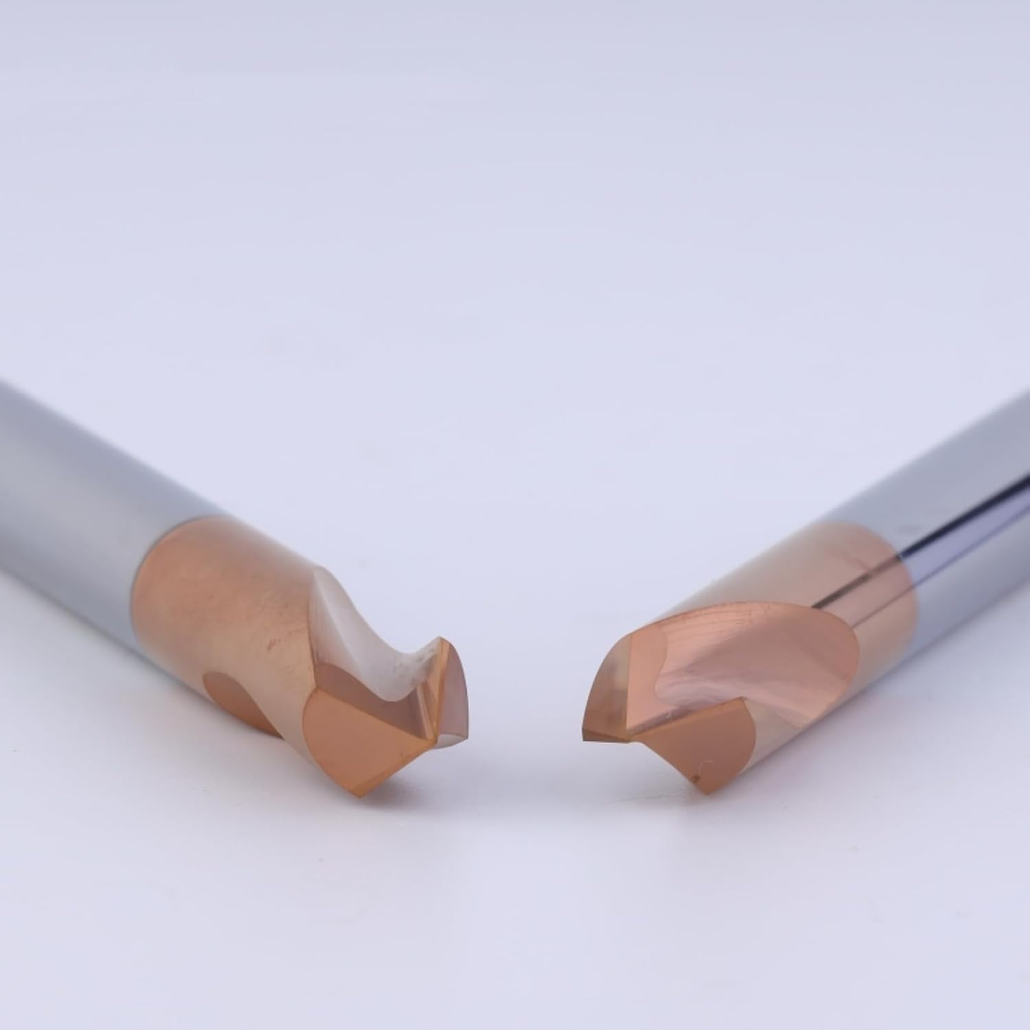 Spotting Drill Bits 90 Degree 12mm Solid Carbide Spotting Drill 2Flutes Drilling Chamfering Tool for Steel