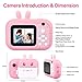 MINIBEAR Kids Camera Instant Print Camera for Kids Digital Camera Toddler Toys Christmas Birthday Gifts for 3 4 5 6 7 8 9 10 Year Old Boys Girls, Pink
