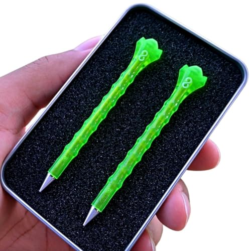 AIRGLO Forever Tee Premium Metal Unbreakable Golf Tees (2 Pack), Extended Metal Tip, Golf Club Groove Cleaner, Golf Divot Tool, Durable Transparent Plastic Golf Tees