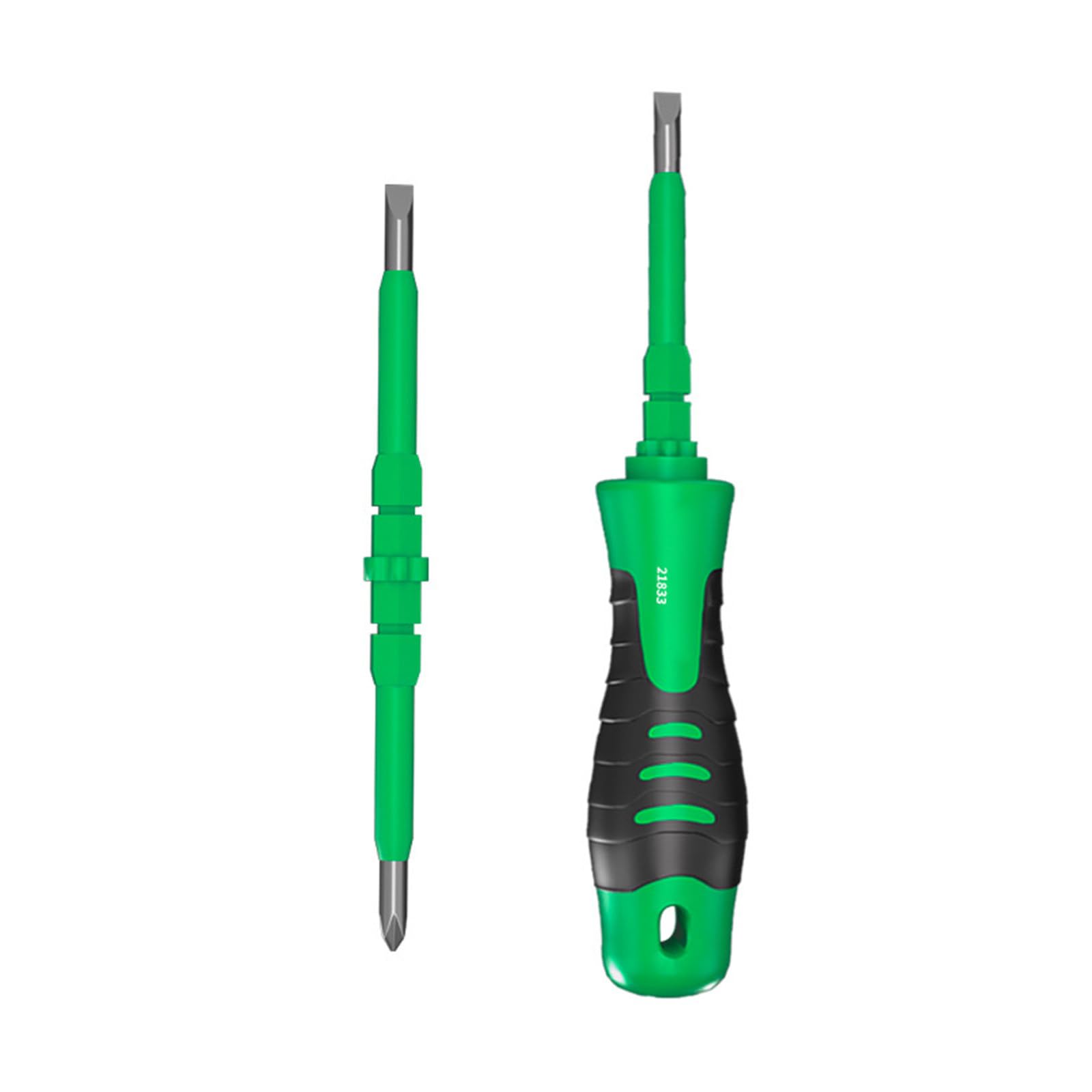 Bottone Tip Screwdriver High Torques Professional For Electricians And Technicians Electrician Hand Tool Strong Repair Screwdriver