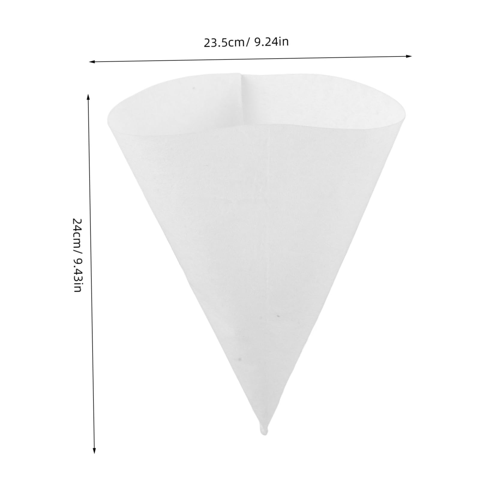 HOLIDYOYO Maple Syrup Filtering Cloth Cups Filter Funnel Advanced Filtration Technology Easy to Use