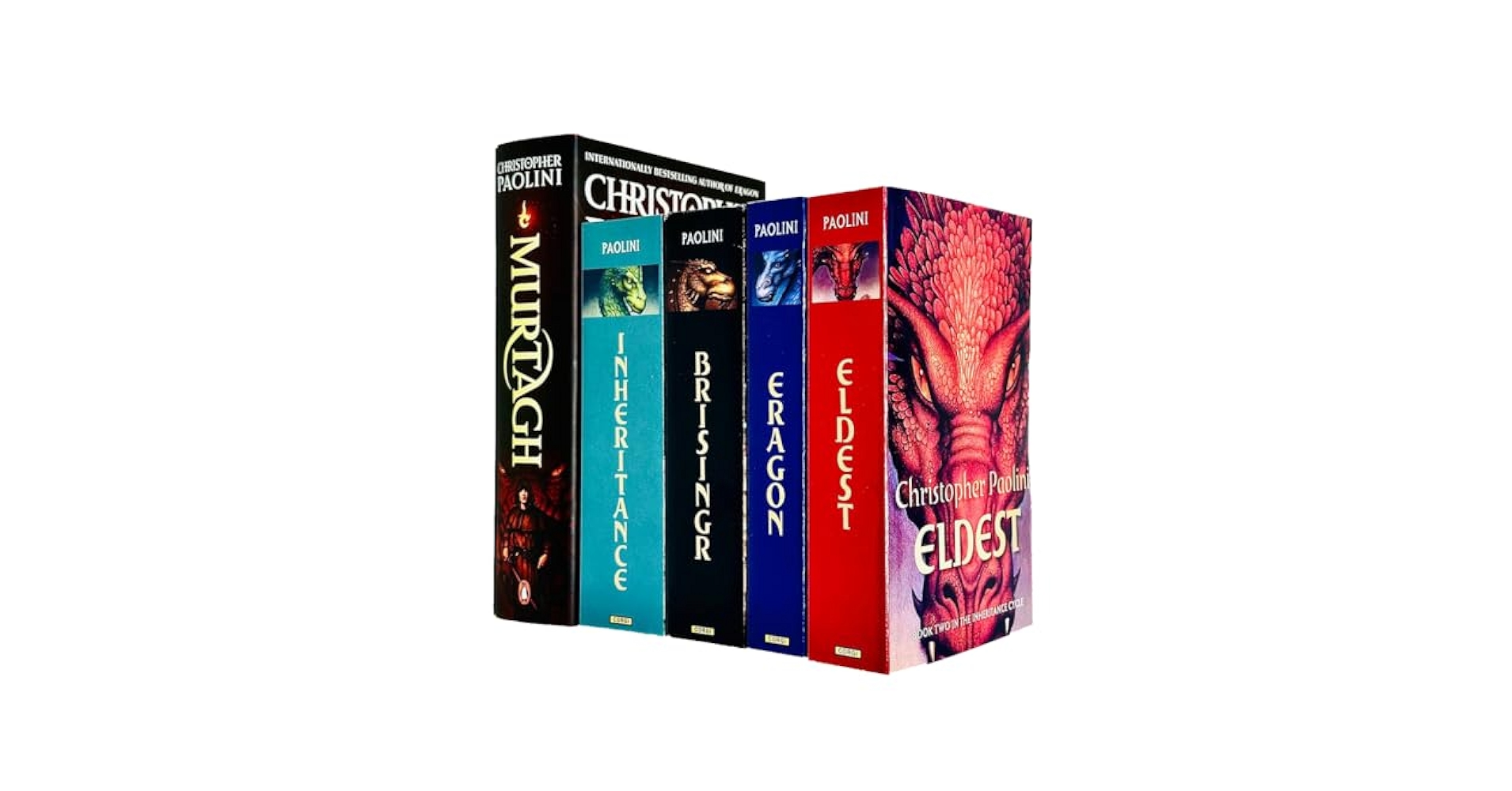 The Inheritance Cycle Series 5冊 Christopher Paolini The Inheritance Cycle Series 5 Books