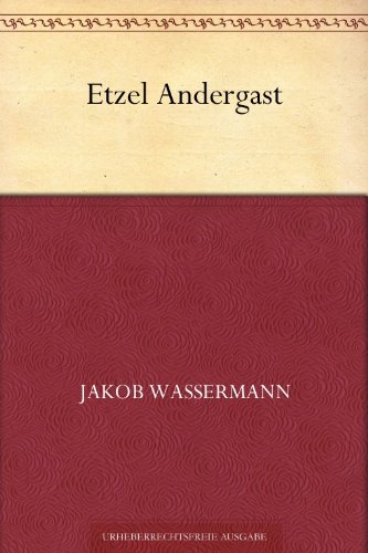 Etzel Andergast (German Edition)