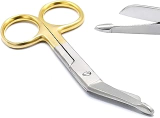 Premium O.R Grade Gold Handle SUPERCUT Lister Bandage Scissors 4.5