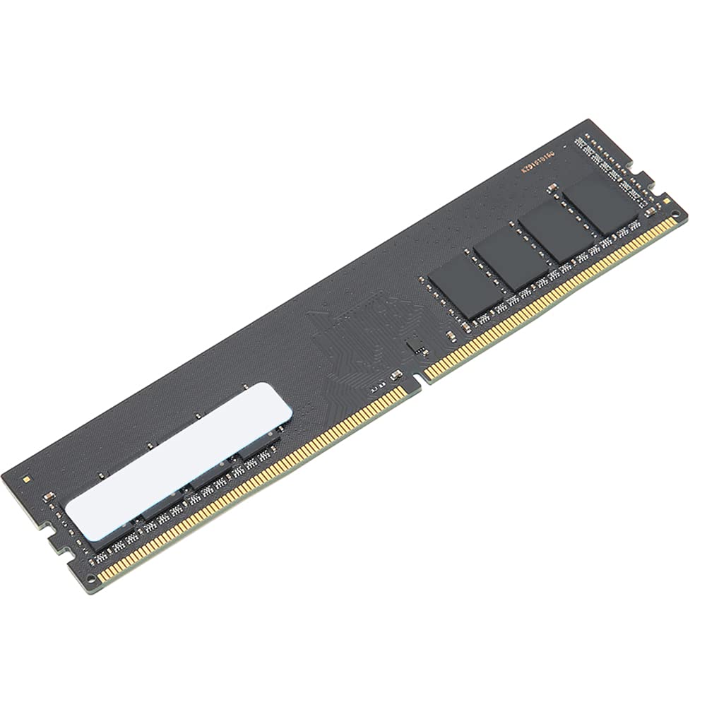 Bewinner Modulo di Memoria Desktop DDR4 da 16 GB, Stick RAM PC4 da 2666 MHz / 2400 MHz, Bassa Tensione 1,2 V, Contatti Dorati per PC da Gioco, Aggiornamento Computer da Ufficio (2400MHZ)