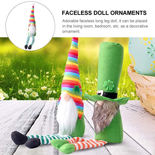 jojofuny Ierse Kabouters St Patricks Dag Geschenken Leprechaun Nordic Zweedse Nisse Handgemaakte Tomte Pluche Pop Elf… - Image 5