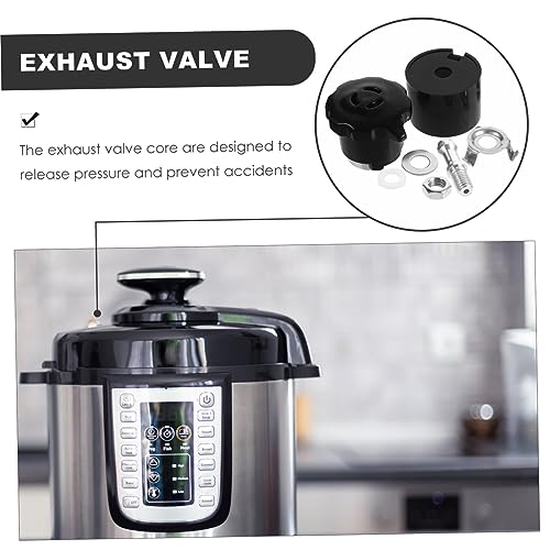 Válvula de escape para olla a presión eléctrica Hemobllo en acero inoxidable y plástico, accesorio de reemplazo miniatura 2