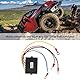 Wasserdichte Kabellose Seilwinden Fernbedienung, 12 V 24 V Kabelloses Seilwinden Fernbedienungsschalter Empfänger Set, Universell für LKW, ATV, SUV