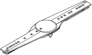 Whirlpool W10837249 Dishwasher Spray Arm, Lower Genuine Original Equipment Manufacturer (OEM) Part