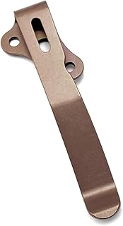Clip de cortador portátil de bolsillo de repuesto resistente a la corrosión para mejorar los estilos de durabilidad con 3 tornillos suministrados