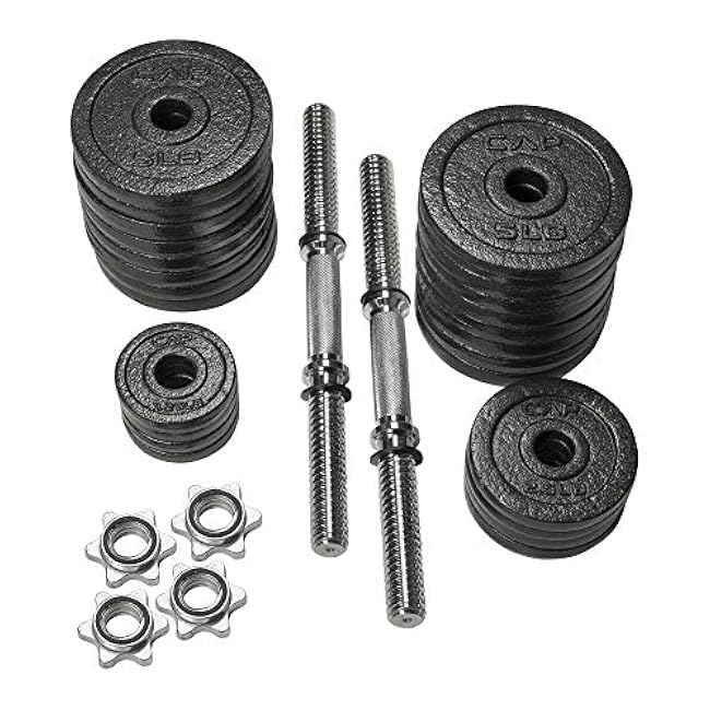 CAP Barbell Adjustable Dumbbell Weight Set | Multiple Options
