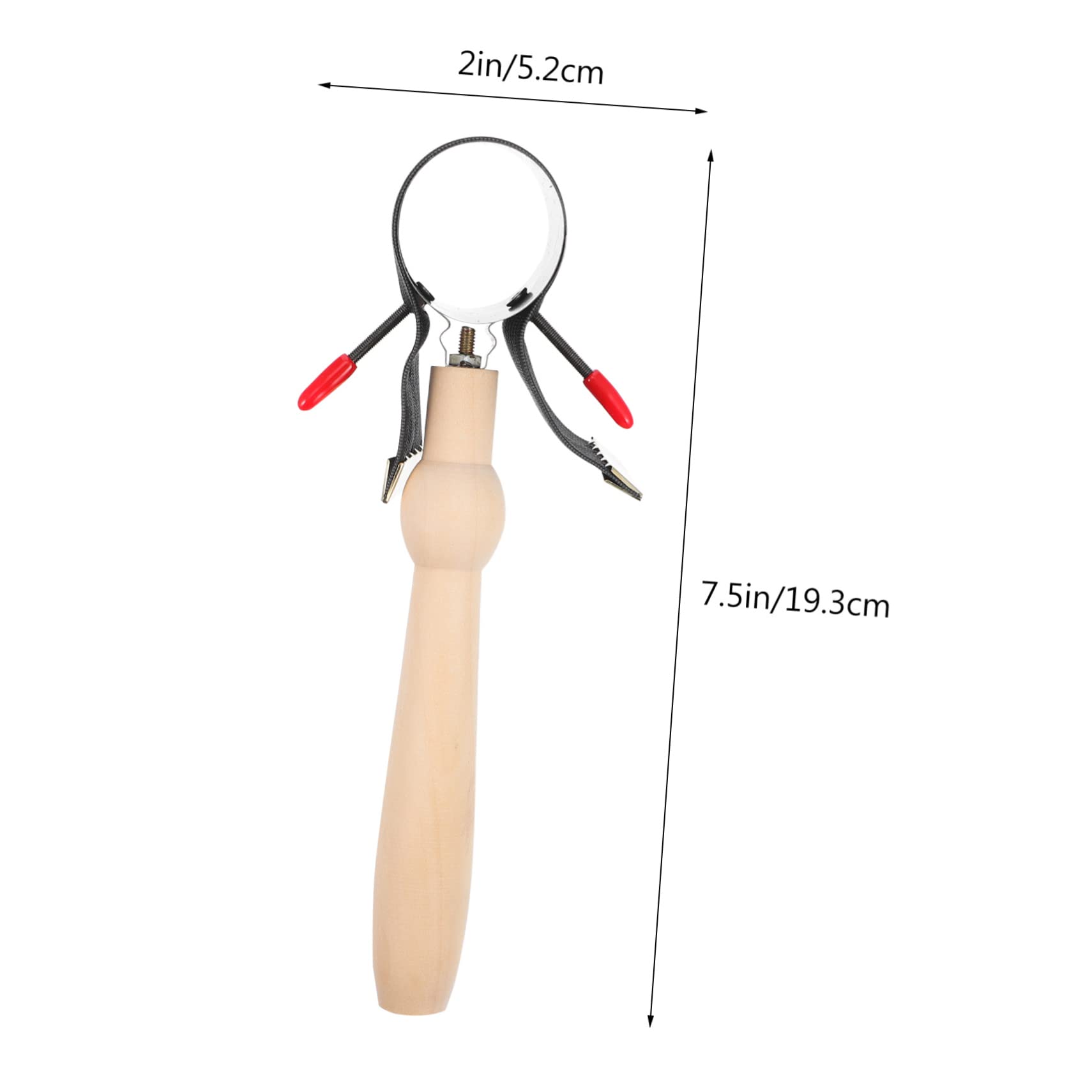 HOMOCONO 1 Set Moxibustion Stand Moxa Purifier Portable Moxibustion Holder Cone Burner Tank Stick Burner Moxibustion Tank Cone Holder Stand Roller Holder Facial Rollers Lotus Tree Black