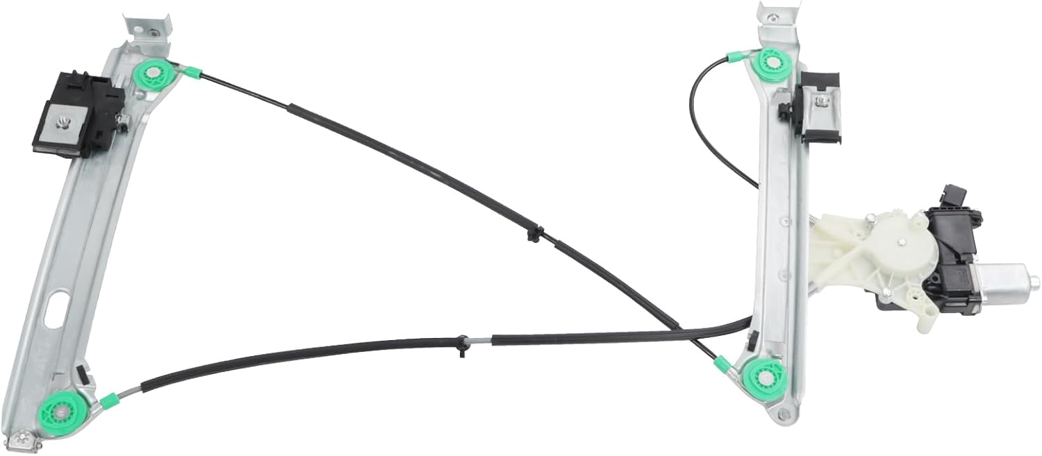 751-841 Power Window Regulator and Motor Assembly Compatible with Select Chevrolet Models Front Driver Side