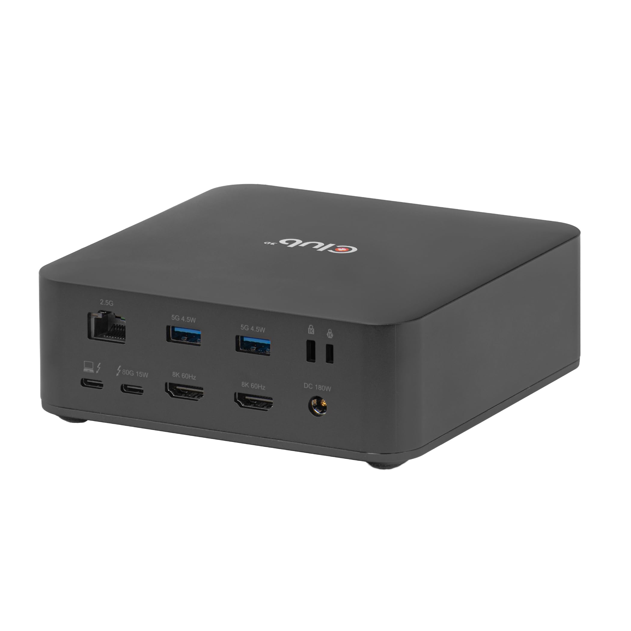 Club3d Thunderbolt5 13-IN-1 Dockingstation 3 Displays St/bu (csV-2562)