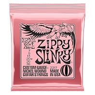 Ernie Ball Slinkys are played by legends around the world including Slash, Jimmy Page, Metallica, Eric Clapton, and more. Premium materials and craftsmanship ensure reliable, long-lasting guitar strings, perfect for professionals and beginners alike....