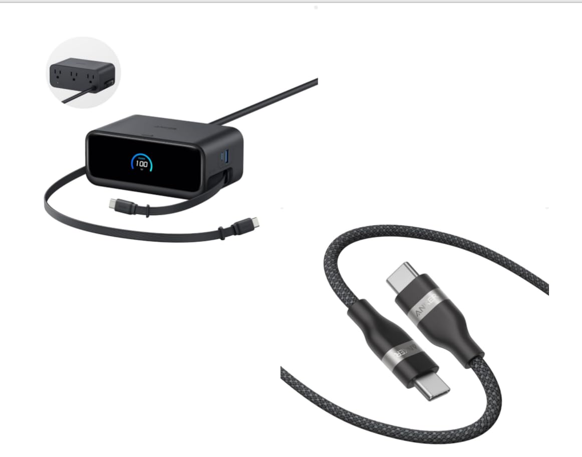 Amazon.com: Anker Nano Charging Station with Anker Nano USB C